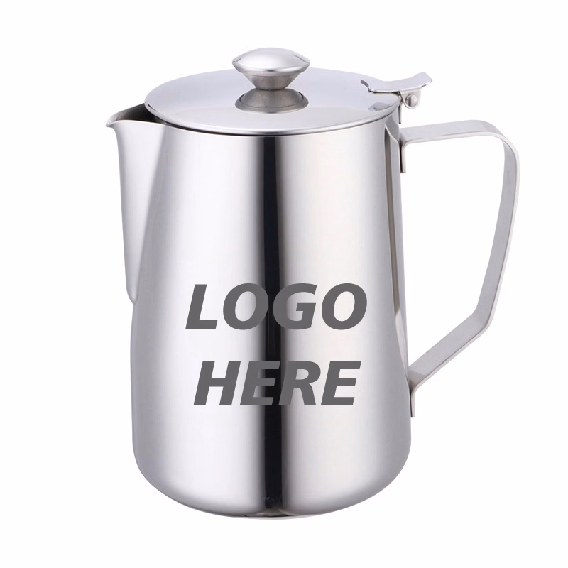 Custom 12 oz Stainless Steel Milk Frothing Pitcher