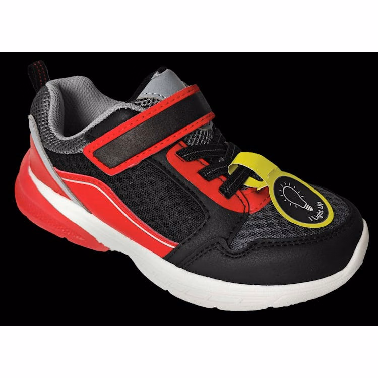 Boys' Toddler Sneakers - Lights Size 7-10 Age 2-4 Years