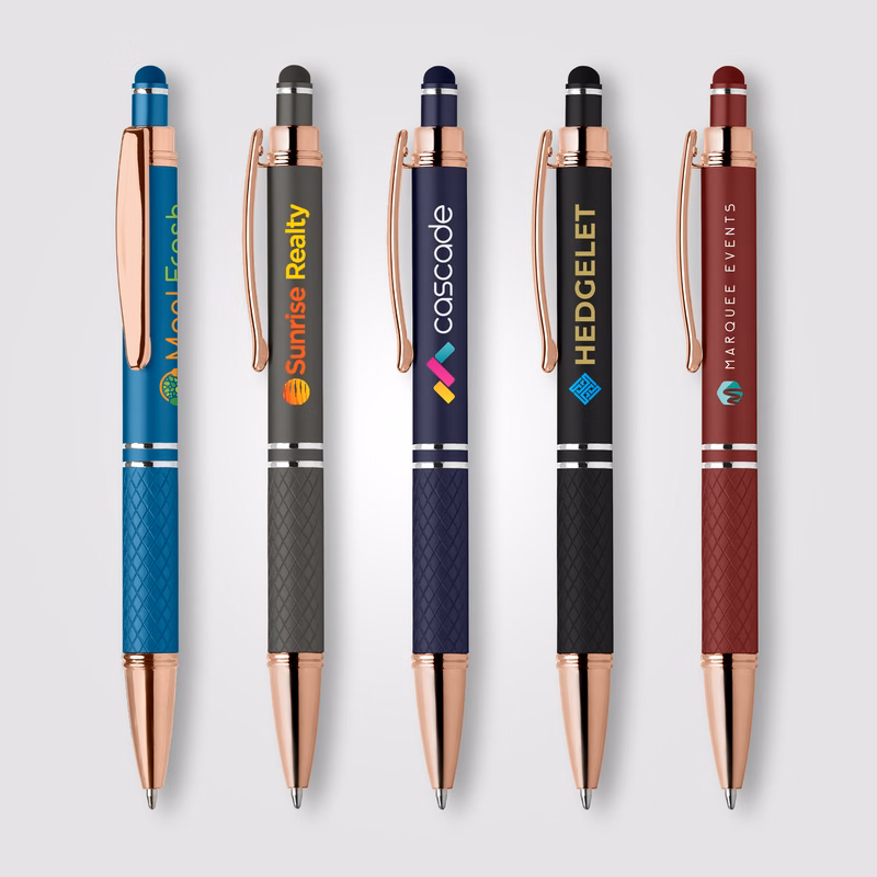 Phoenix Softy Rose Gold Classic Pen w/ Stylus