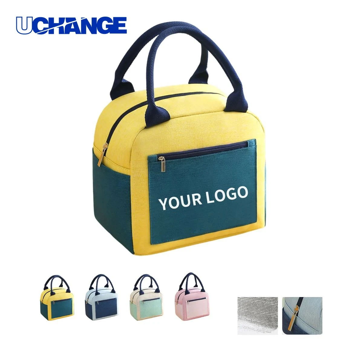 Oxford Lunch Bag Cooler with Reinforced Handles 1
