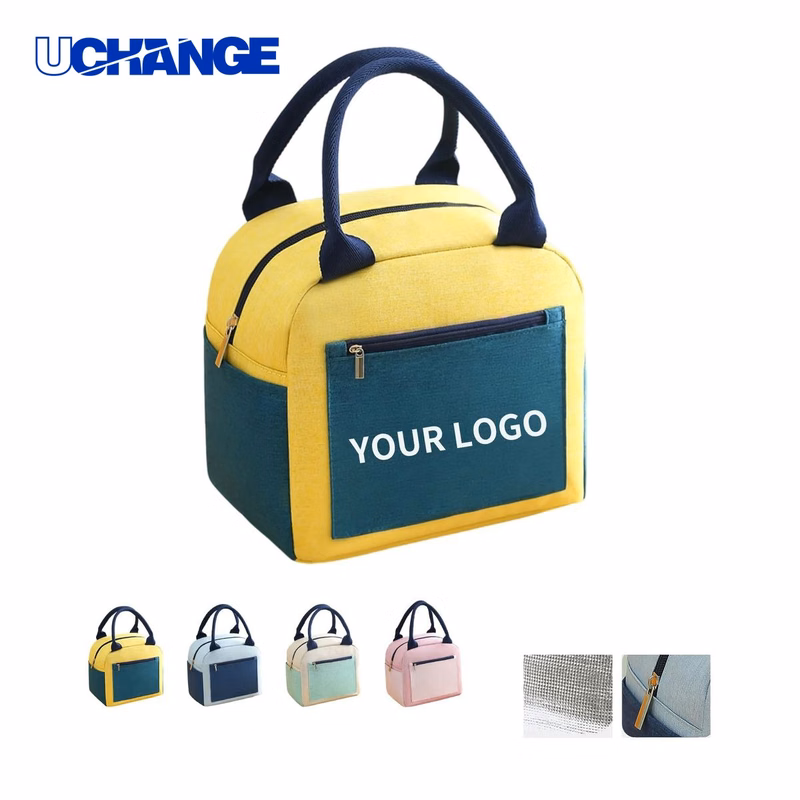 Oxford Lunch Bag Cooler with Reinforced Handles