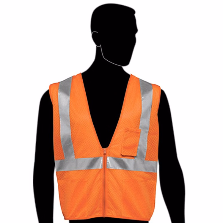 Class 2 safety vest-blaze orange in sizes