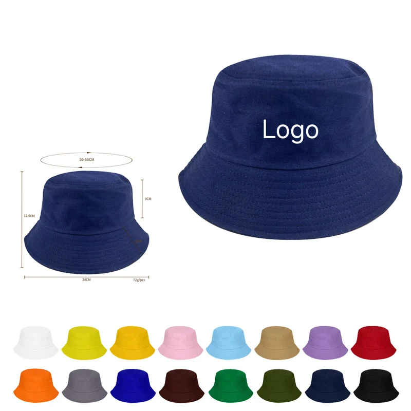Adults Cotton Bucket Hat 1