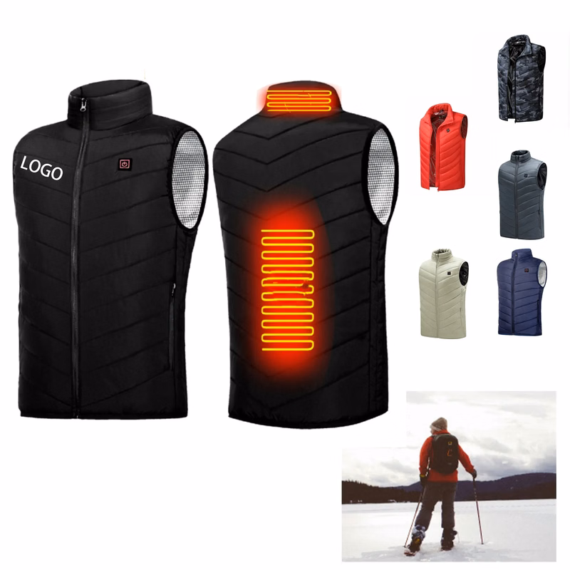 Winter Heated Thermal Vest