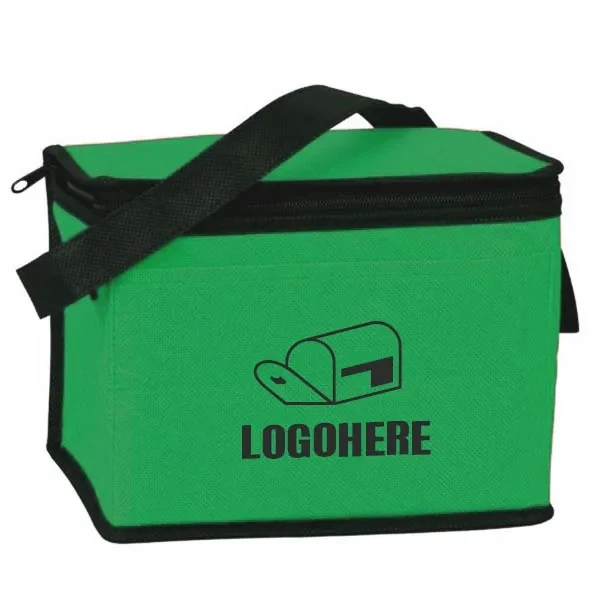 6 Pack Insulated Non-Woven Tote Bag 1