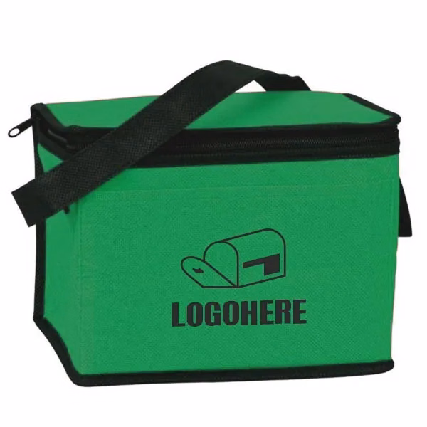 6 Pack Insulated Non-Woven Tote Bag
