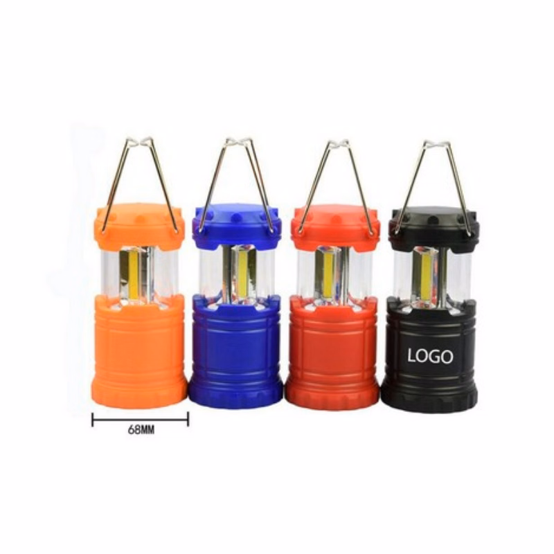 Mini Retractable Telescopic COB Superbright Lantern