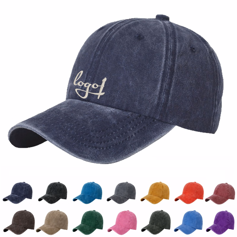 Classic Washed Unisex Baseball Cap