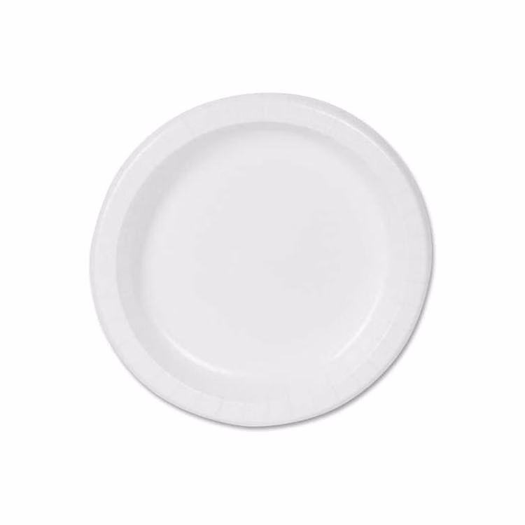 Dixie Basic® Lightweight Paper Plates 8.5"