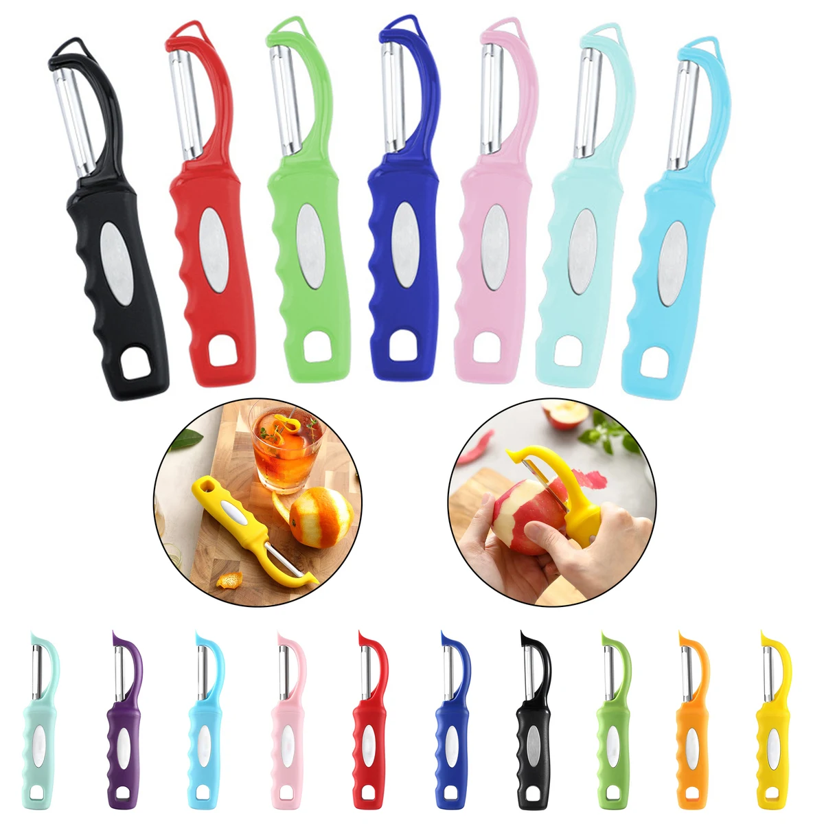 Premium Swivel Vegetable Peeler 1