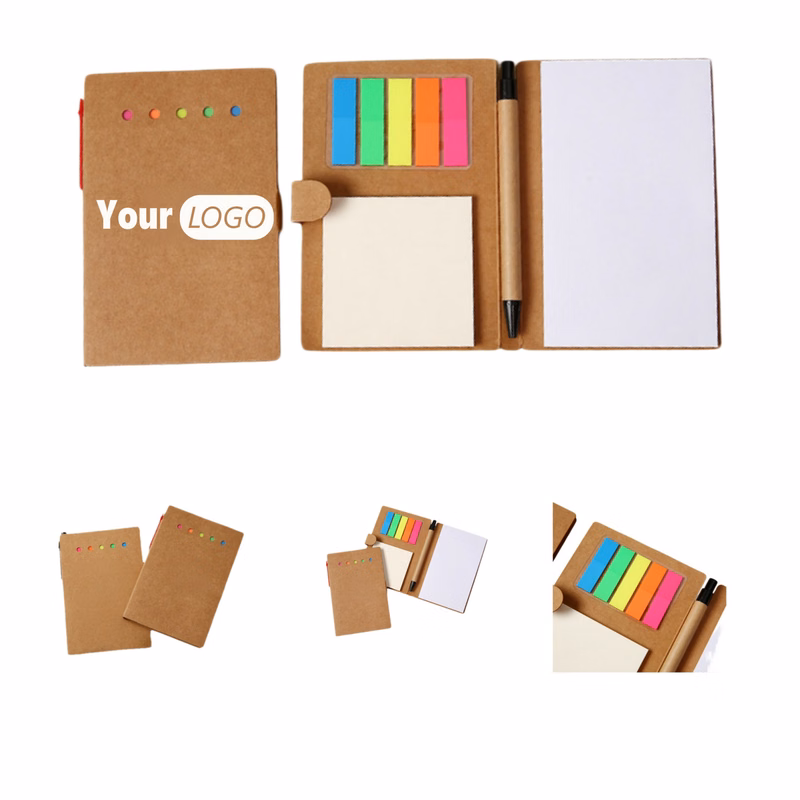 Kraft Paper Cover Portable Notebook