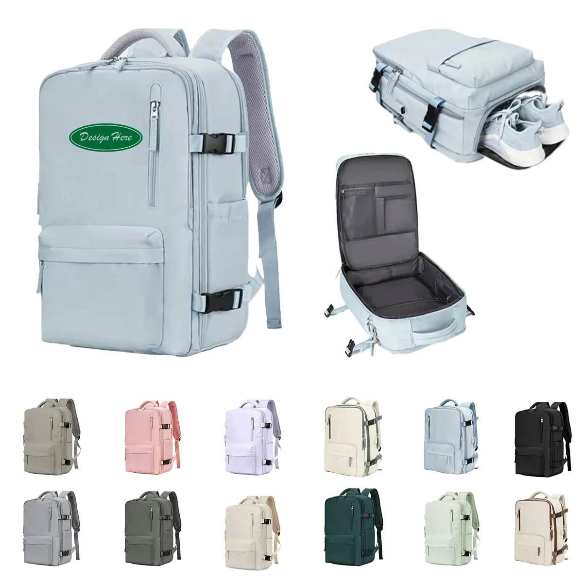 Multifunctional Travel Backpack 1