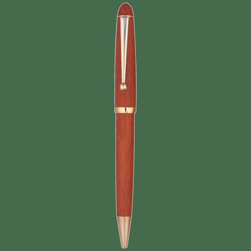 Wide Rosewood Ballpoint Pen