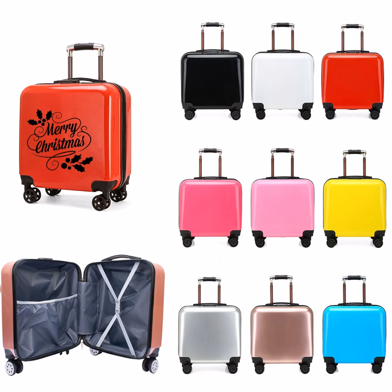 Carry On Luggage Rolling Cabin Suitcase MOQ 18PCS