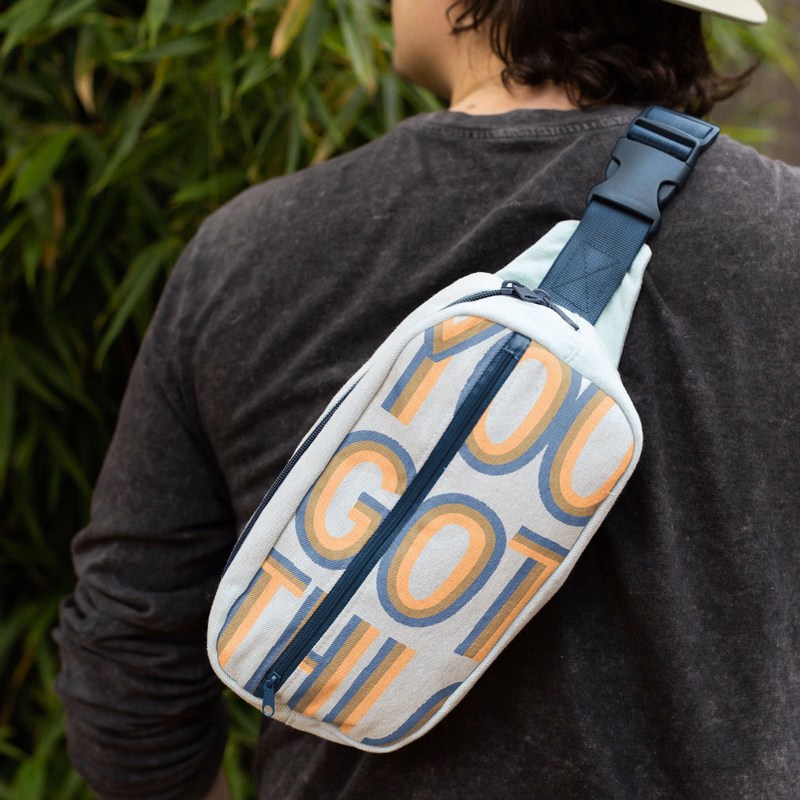 HIP BAG - DENIM