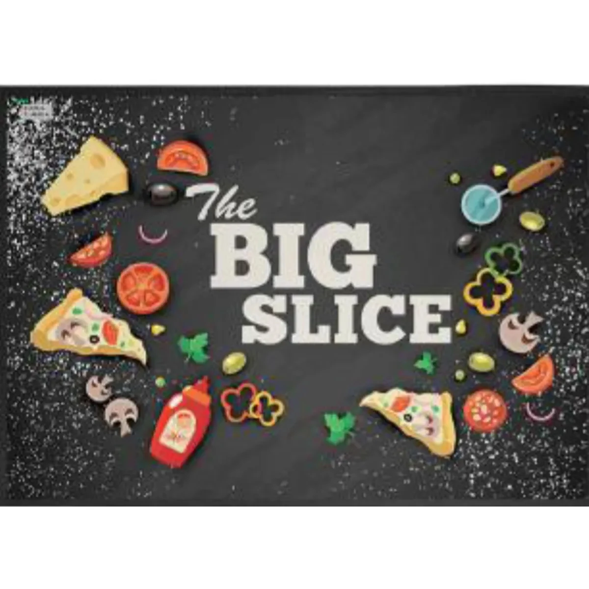 Sublimated Floor Mat 1