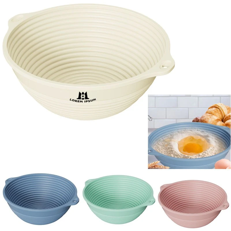 Foldable Silicone Bread Proofing Basket 1
