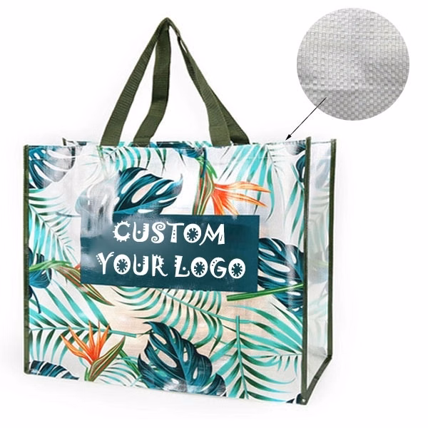 120gsm Laminated PP Woven Tote Bag