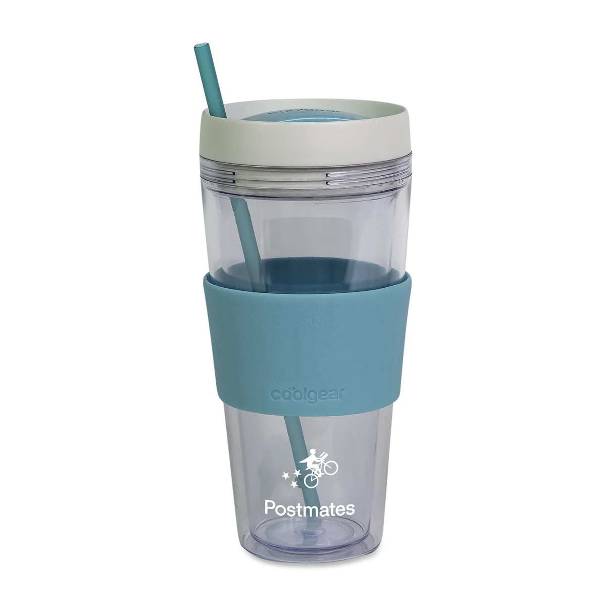 Cool Gear® Callisto Chiller Clear Straw Bottle - 24 Oz. 1