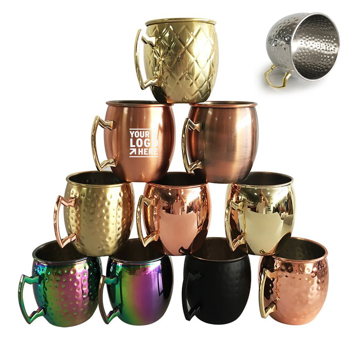17 Ounces Moscow Mule Mugs 1