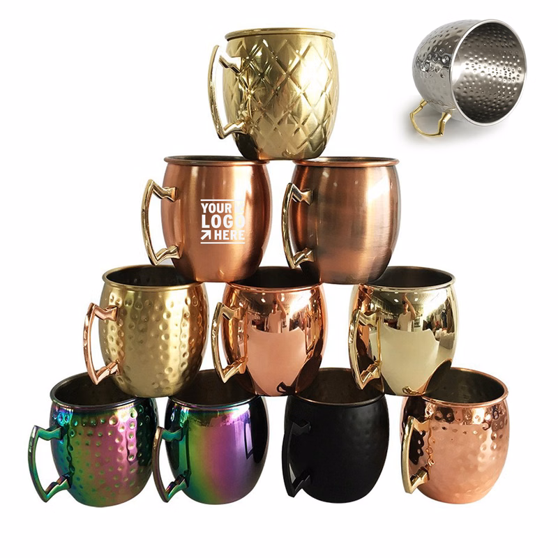 17 Ounces Moscow Mule Mugs