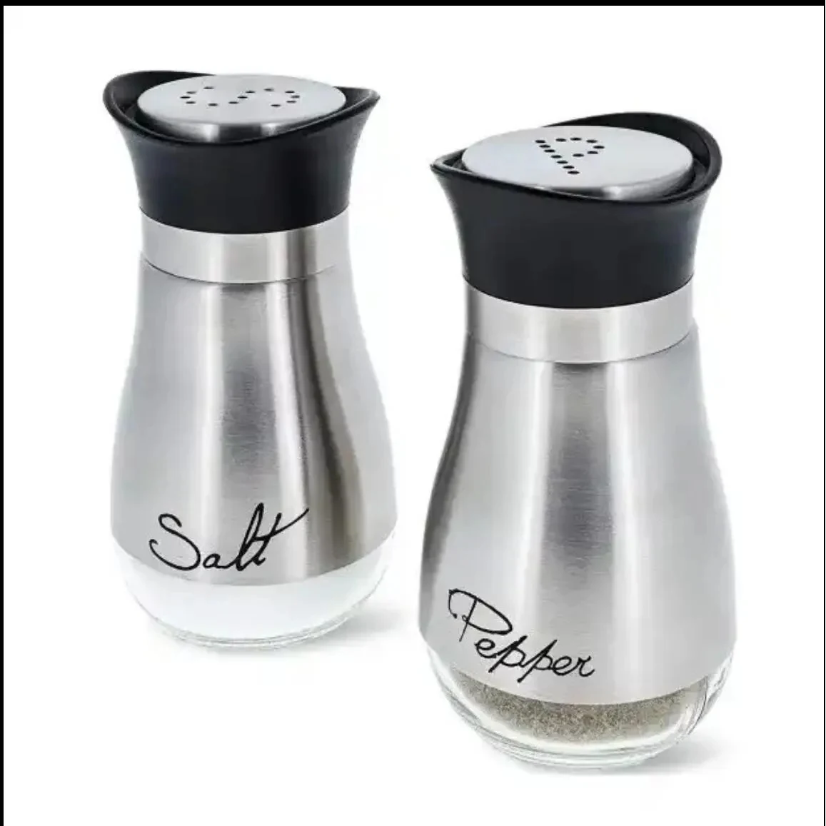 Stainless Steel Salt Shaker 1
