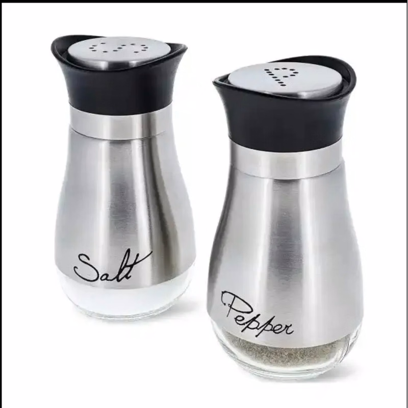 Stainless Steel Salt Shaker