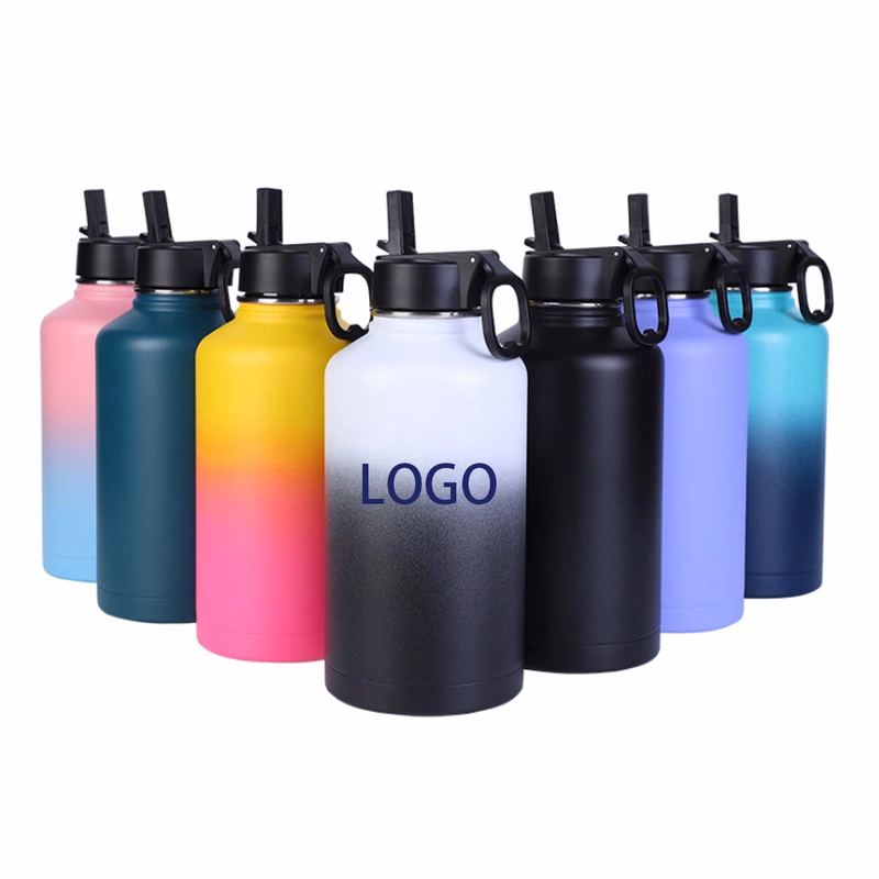 64Oz Sports Outdoor Stainless Steel Thermos Cup