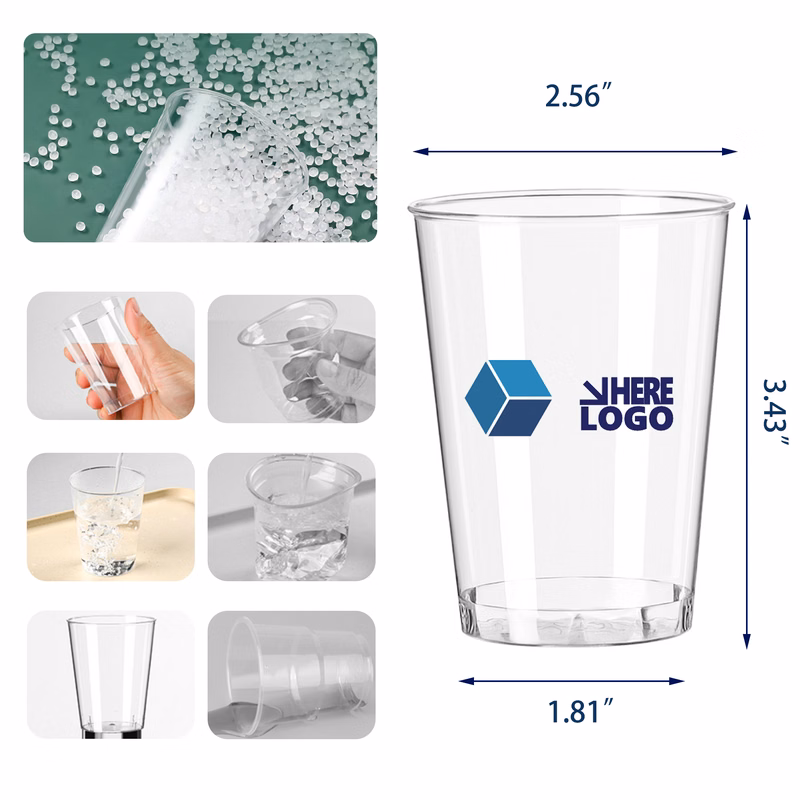 200mL Disposable Aviation Plastic Cup