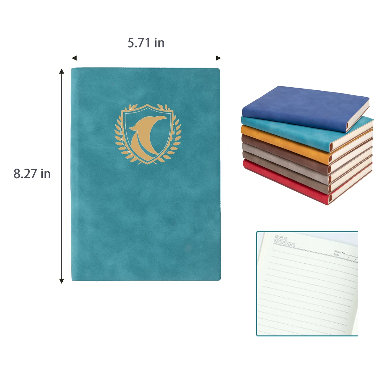 A5 Simple Notebook 1