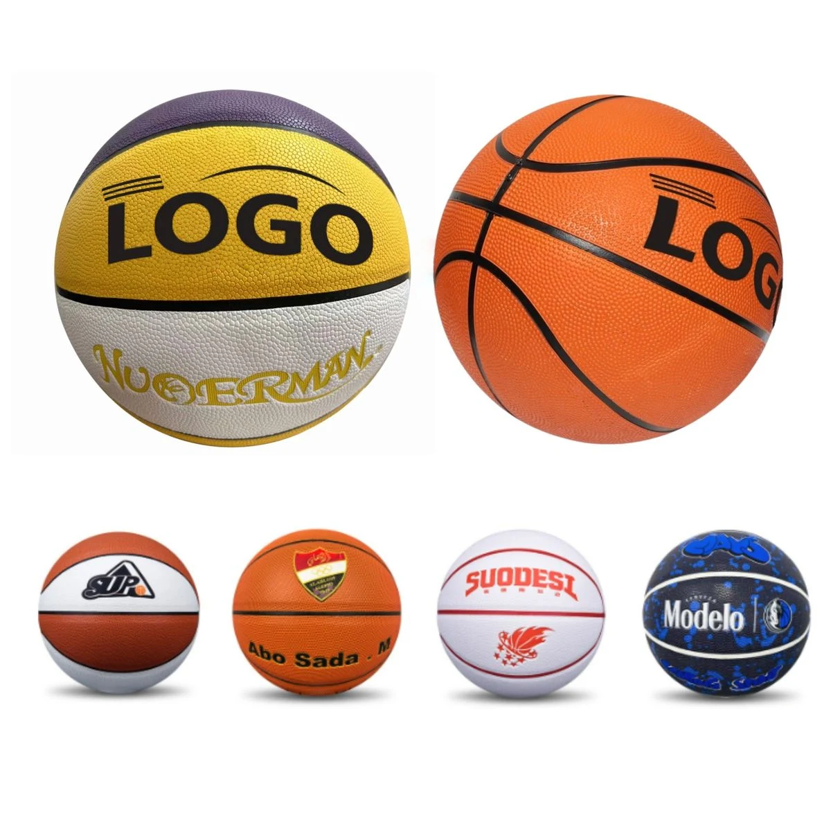 MOQ5 Basketball Official Regulation Size 7 1