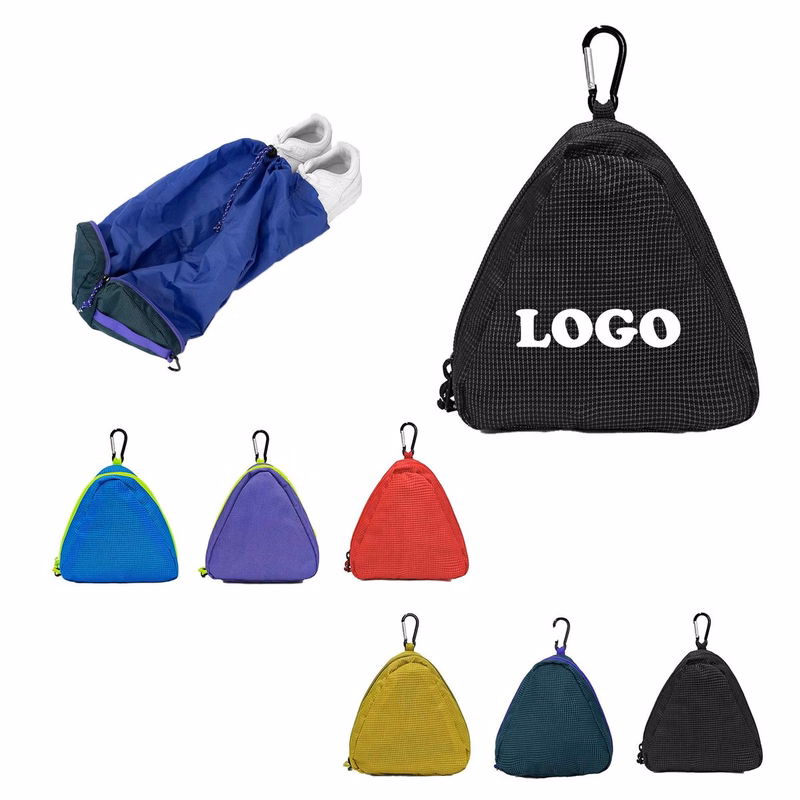 MOQ 20 Piece Portable Shoe Bag