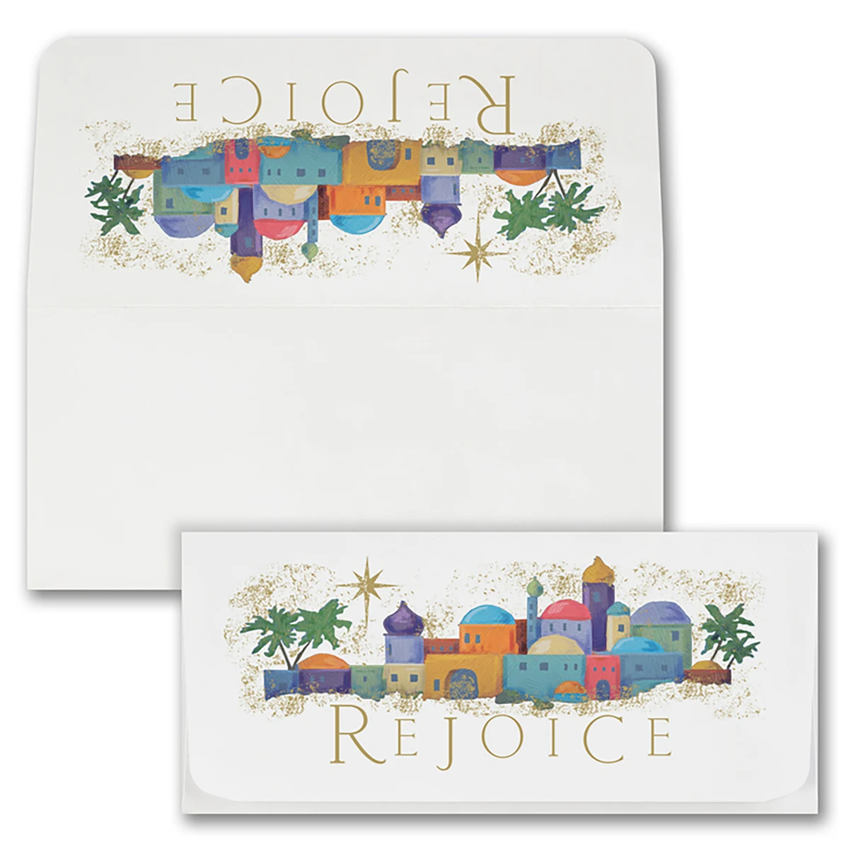Religious Currency Envelope (Town of Bethlehem) 1
