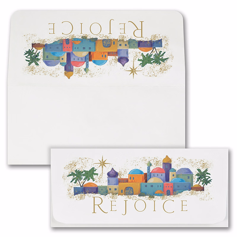 Religious Currency Envelope (Town of Bethlehem)