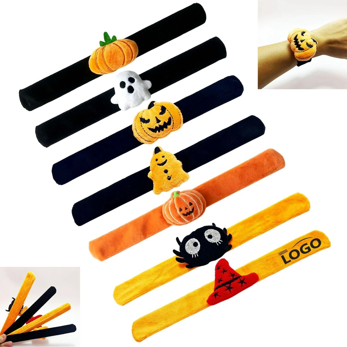 Halloween Slap Bracelet 1