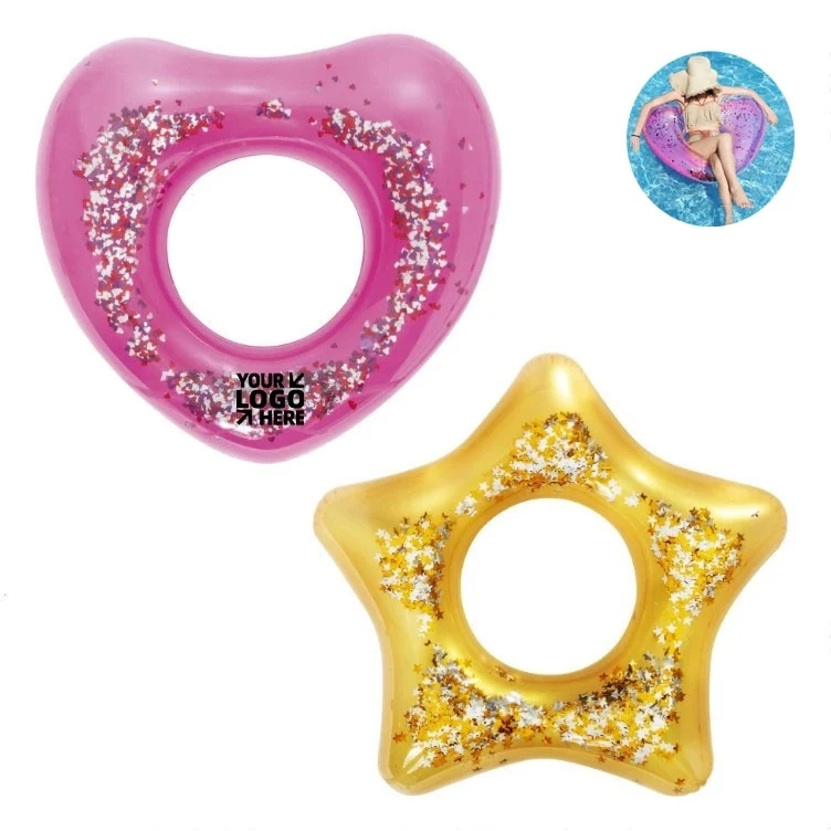 Contains Sequin Swimming Ring 1