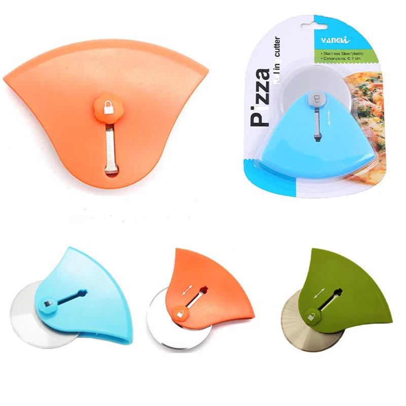 Foldable Steel Pizza Wheel Cutter 1