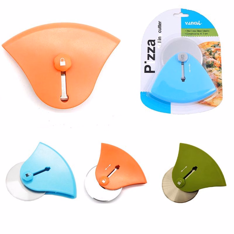Foldable Steel Pizza Wheel Cutter