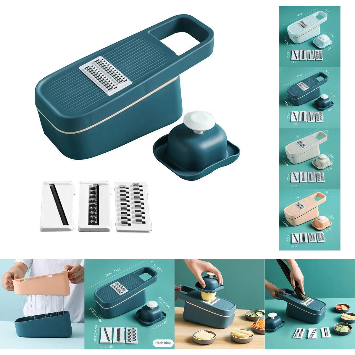 3-In-1 Multifunctional Vegetable Slicer 1