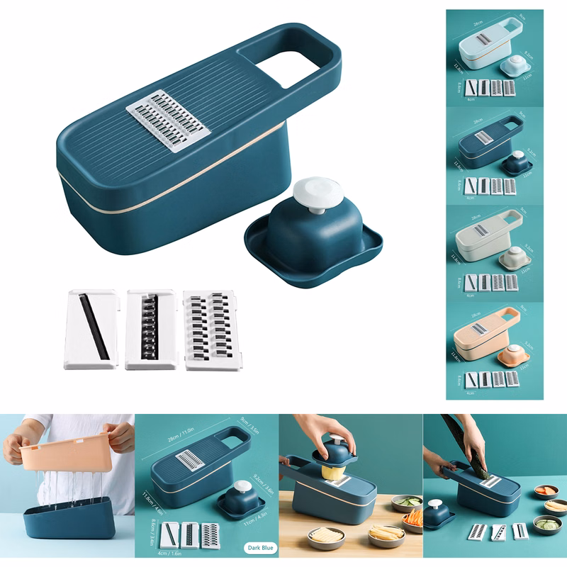 3-In-1 Multifunctional Vegetable Slicer