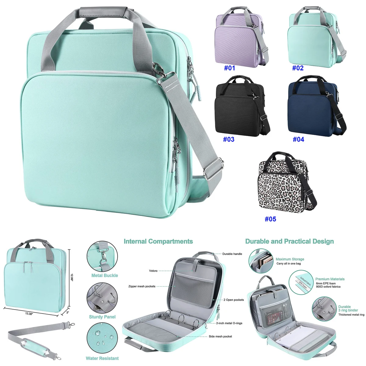 School and Office Binder Organizer 1