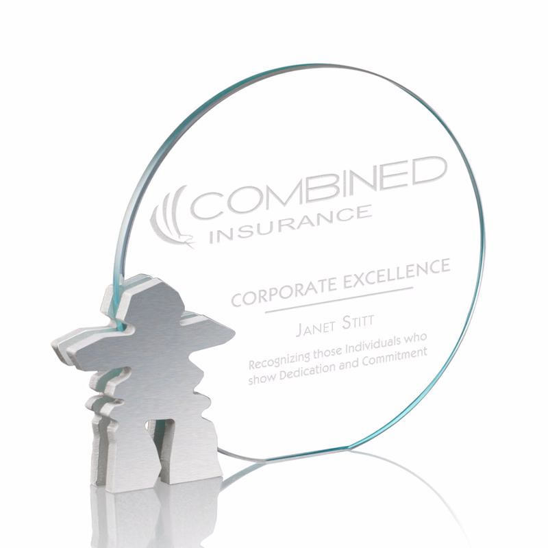 Clement Inukshuk Award - Aluminum