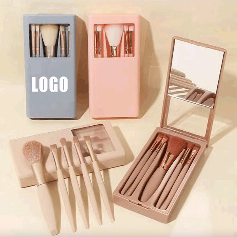 Travel Makeup Brush Set / Makeup Soft Brushes Basic Cosmetic Professional Tools
