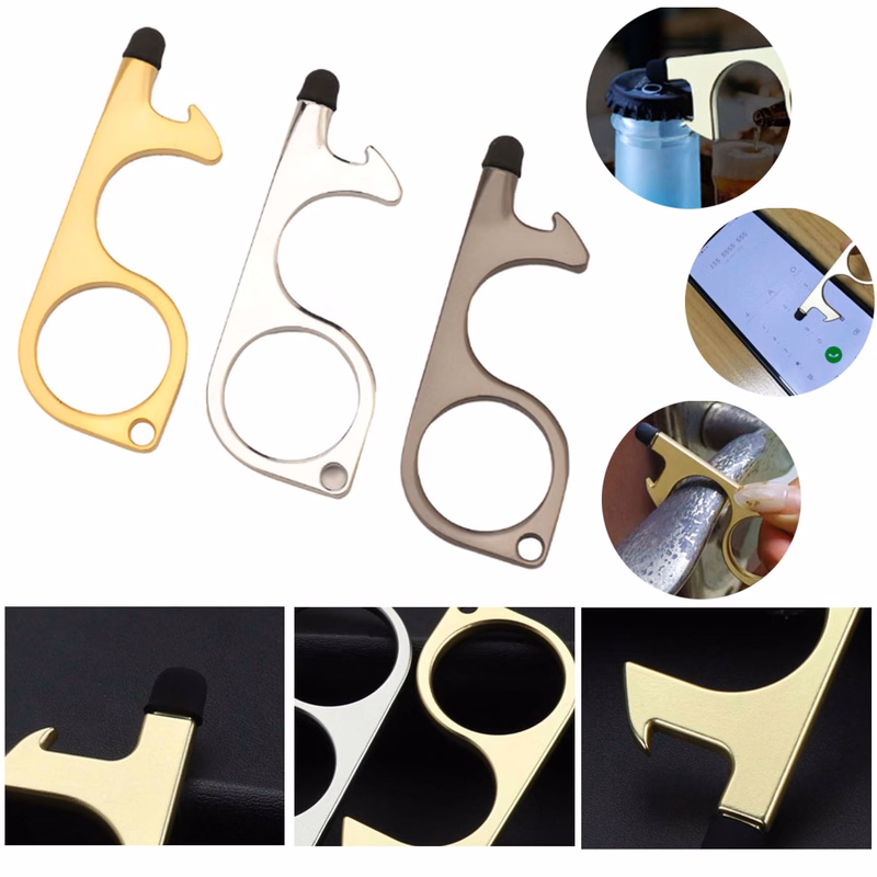 Multifunctional Anti-touch Keychain