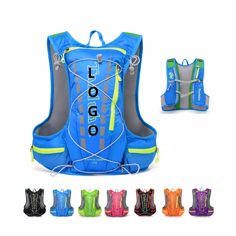 Outdoor Marathon Cycling Hiking Backpack Vest Bag