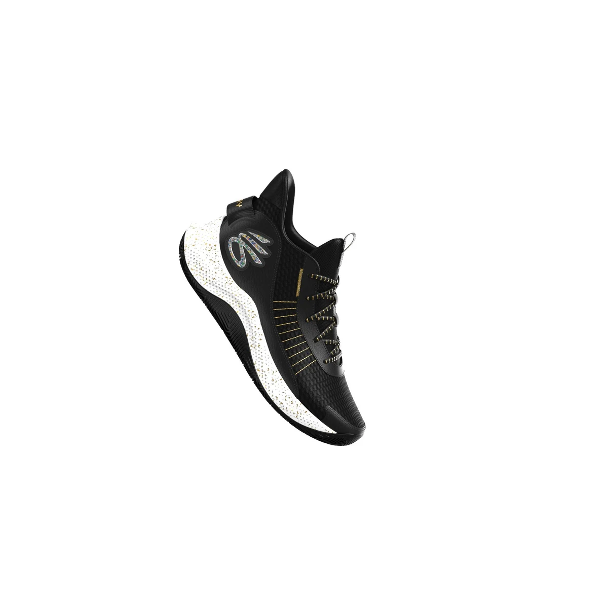 Curry 3Z7 Grade School Basketball Shoes 1