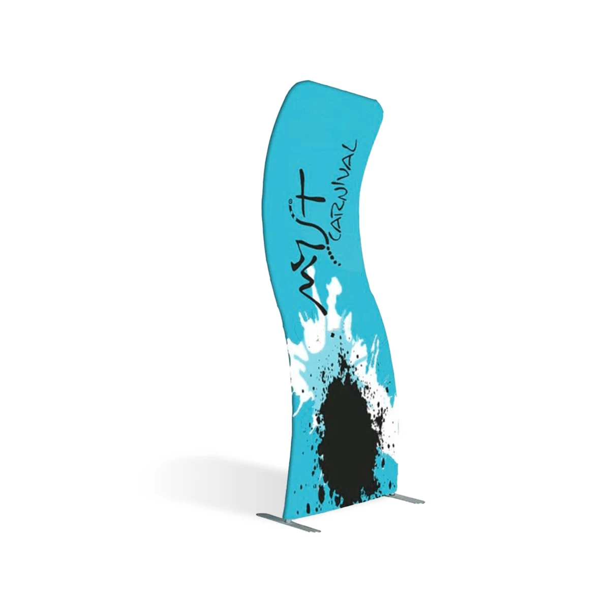 S Shaped Fabric Banner 1