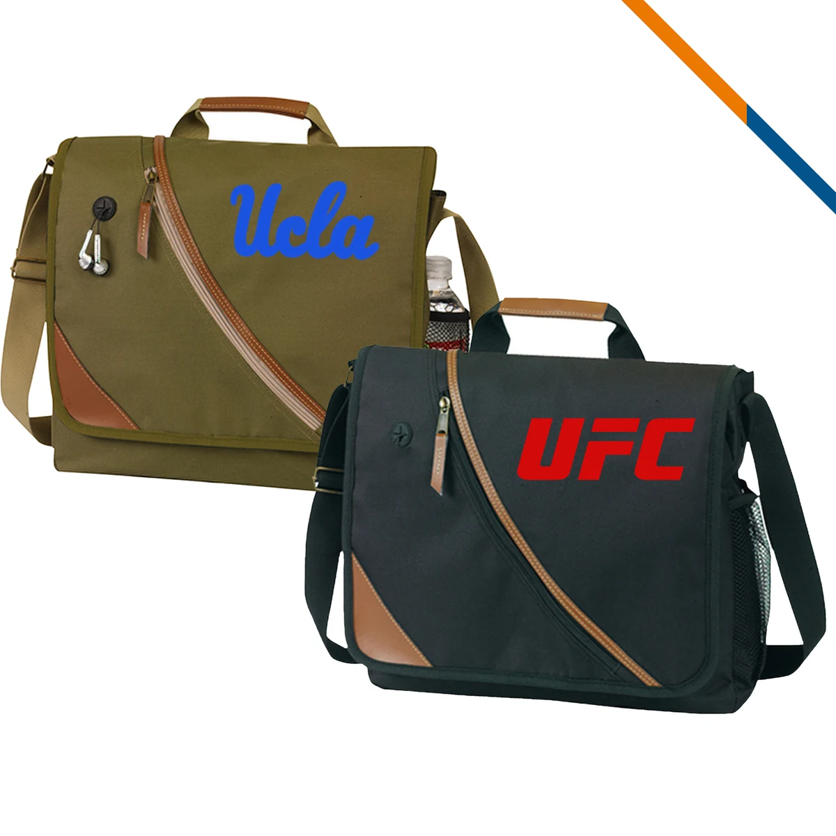 Caster Messenger Bag 1