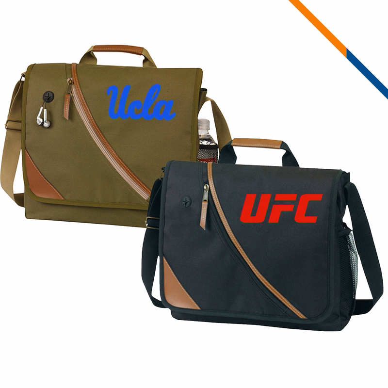 Caster Messenger Bag