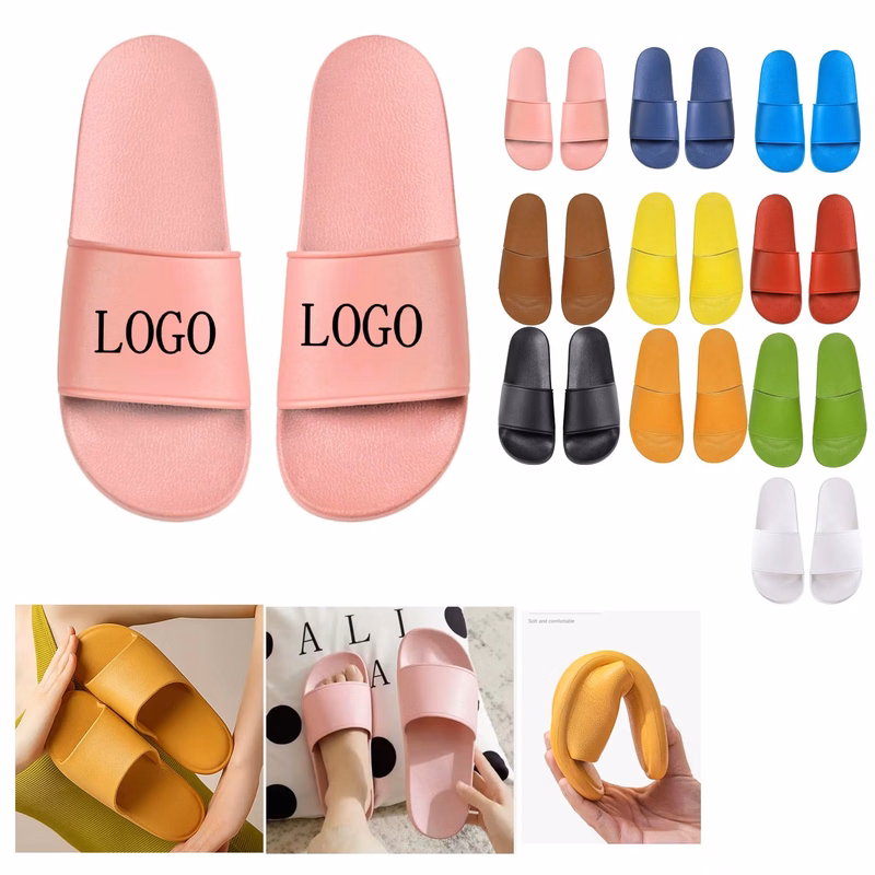 One Pair Summer Slippers EVA Sandals for Beach